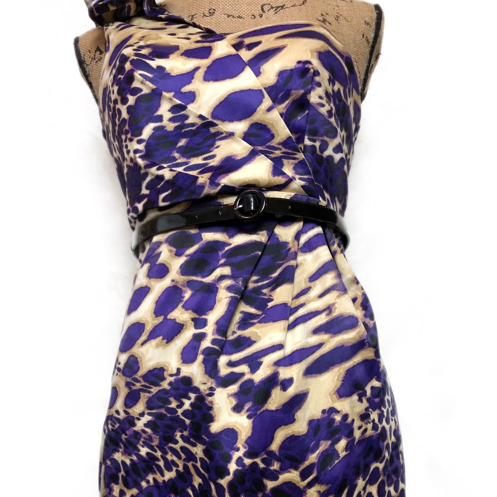 My Michelle one shoulder dress